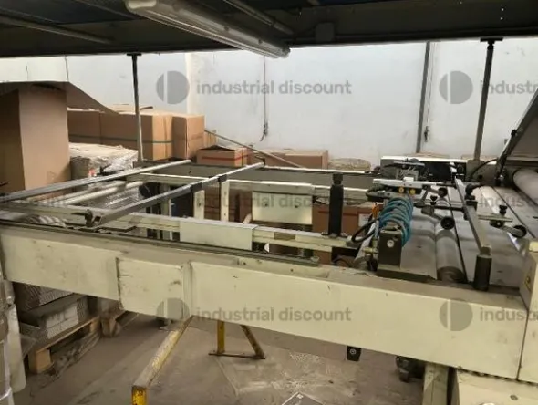 1#10247 Plastificatrice industriale Paperplast 1003