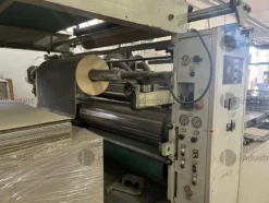 1#10247 Plastificatrice industriale Paperplast 1003