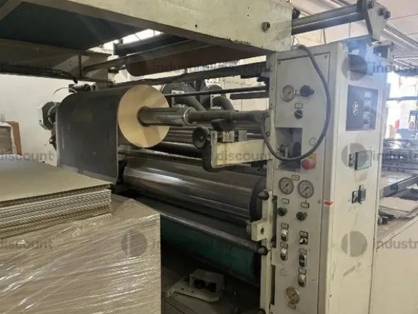 1#10247 Plastificatrice industriale Paperplast 1003