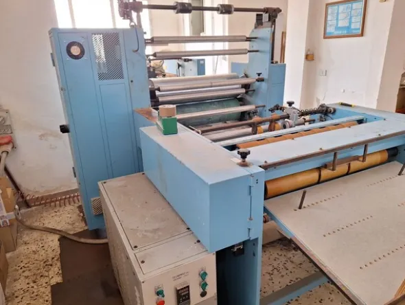 1#8440 Plastificatrice Tecnomac