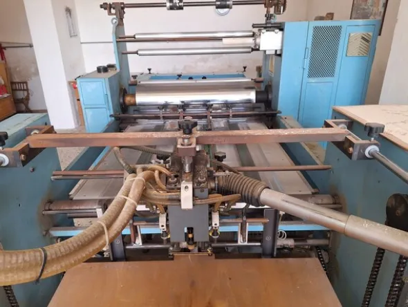 1#8440 Plastificatrice Tecnomac