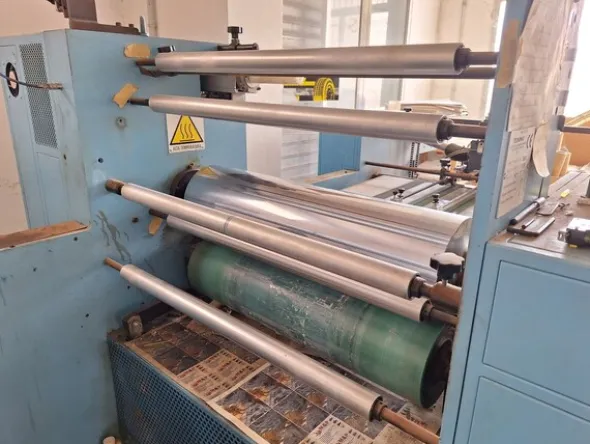 1#8440 Plastificatrice Tecnomac