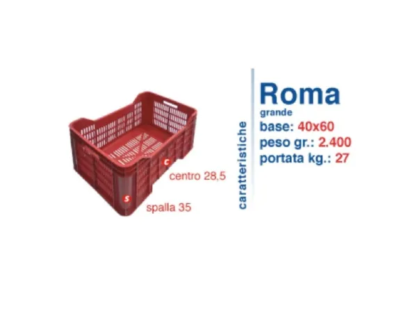 PLATEAU CASSA AGRICOLA 40X60 DOPPIA VERSIONE