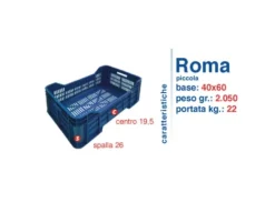 PLATEAU CASSA AGRICOLA 40X60 DOPPIA VERSIONE