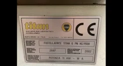 PLATINA ERBA SUPER TITAN 120/170 6 Pn