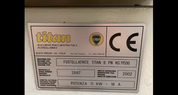 PLATINA ERBA SUPER TITAN 120/170 6 Pn