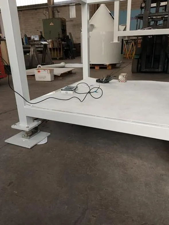 PLC CONTROLLED MIXING, BAG FILLING AND WEIGHING SYSTEM