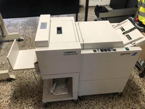 PLOCKMATIC 104 e PLOCKMATIC BM 60