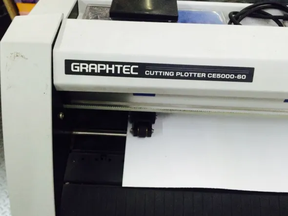 Plotter da taglio graphtec cutting ce5000-60