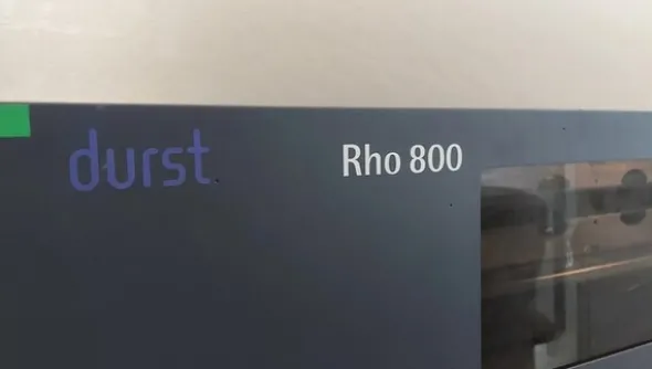 16#7304 Plotter Durst Rho 800