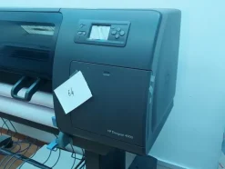 4#6058 Plotter HP Design Jet e Tecnigrafo Lenor