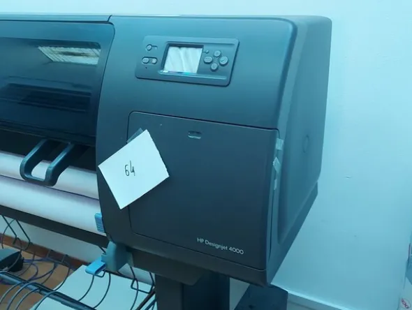 4#6058 Plotter HP Design Jet e Tecnigrafo Lenor