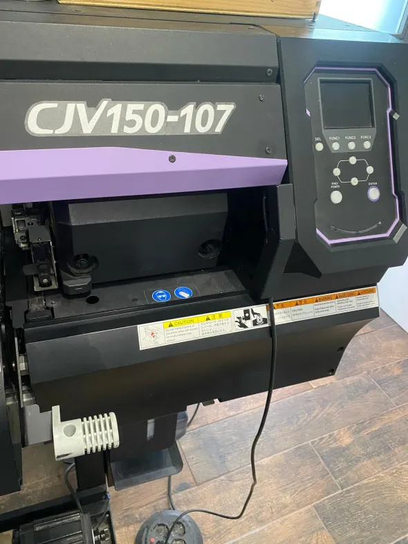 Plotter MIMAKICJV150-107 stampa e taglio