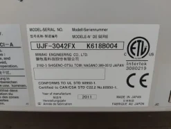 2#7122 Plotter Mimaki UJF-3042