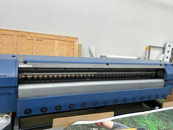 PLOTTER 320 SOLVENTI 8 TESTE Konica 512i