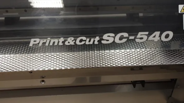plotter stampa roland sol-jet SC-540