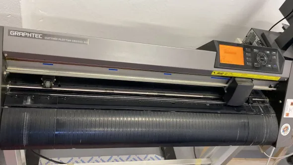 Plotter Taglio GRAPHTEC CE 6000