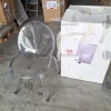 4#9481 Poltroncine VOLUBILIS e sedia