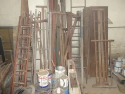 30#3774 Pompa Airless e trabattelli