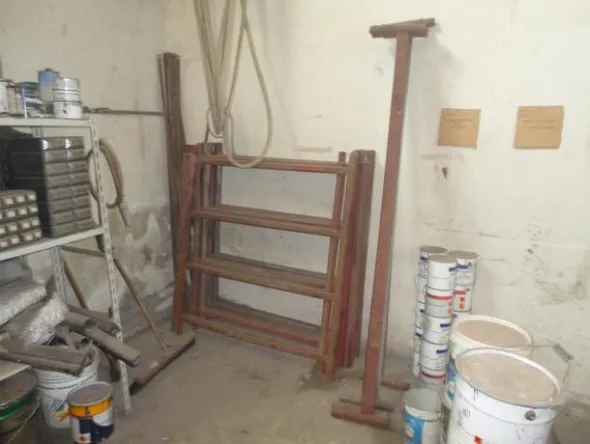 30#3774 Pompa Airless e trabattelli