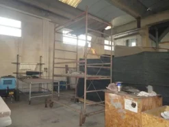 30#3774 Pompa Airless e trabattelli