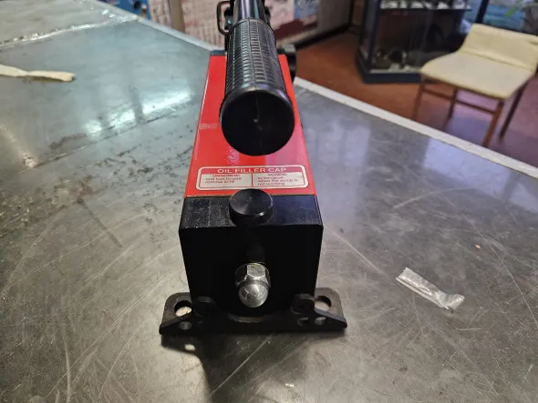 Pompa a leva doppio stadio fpt pdsa 40c 700bar