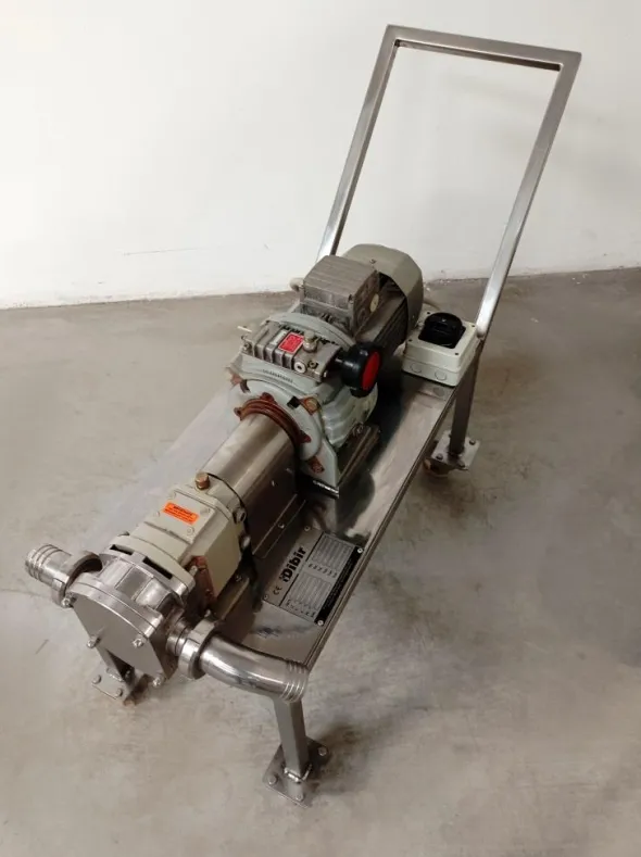 POMPA A LOBI – OMAC – MOD. B115 3200 (POM-132)