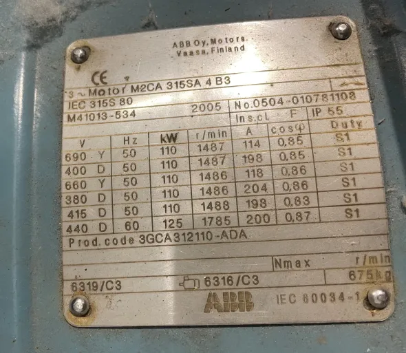 Pompa alta pressioe ROSTOR