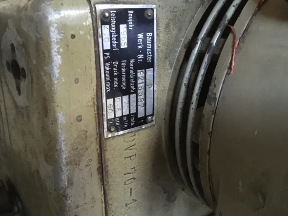 Pompa Aria Werie DCL 80 DV