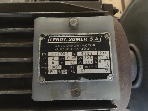 Pompa Aria Werie DCL 80 DV