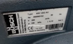 POMPA A VUOTO BUSCH MM 1202 AV