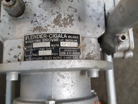 POMPA CARRELLATA - FLENDER-CIGALA (POM-49)