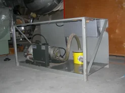 POMPA DA VUOTO CON FILTRO – GENERAL VACUUM (POM-8)