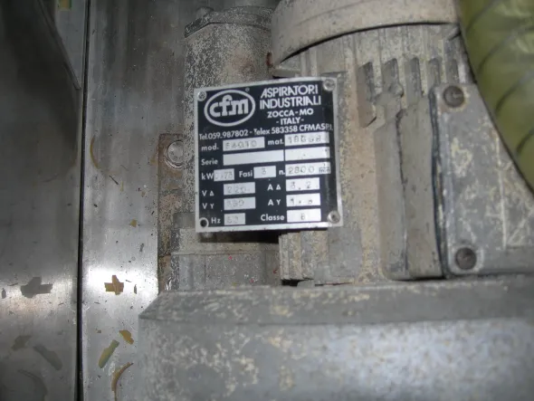 POMPA DA VUOTO E ASPIRATORE – BECKER / CFM 5 (POM-11)