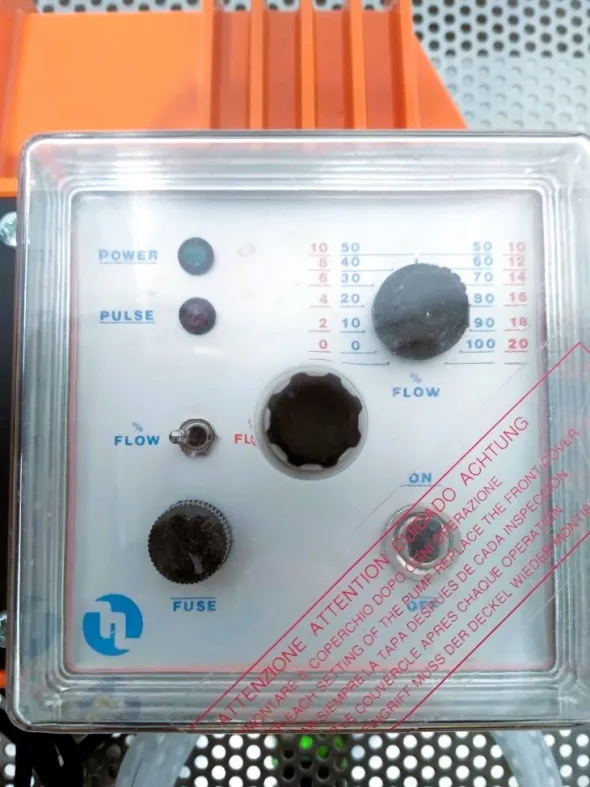 POMPA DOSATRICE - ETATRON - MOD. DL MA (LAB-POM-2)