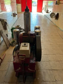 Pompa enologica a pistoni