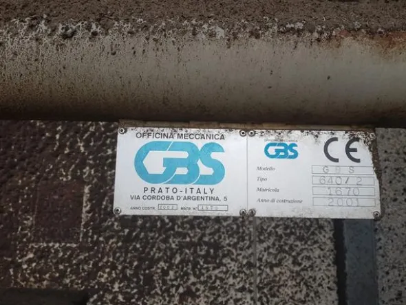 12#3869 Pompa GBS