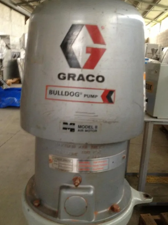 POMPA GRACO BULLDOG MOD. 215 – 255 (COD. MF-PR-POM-34)