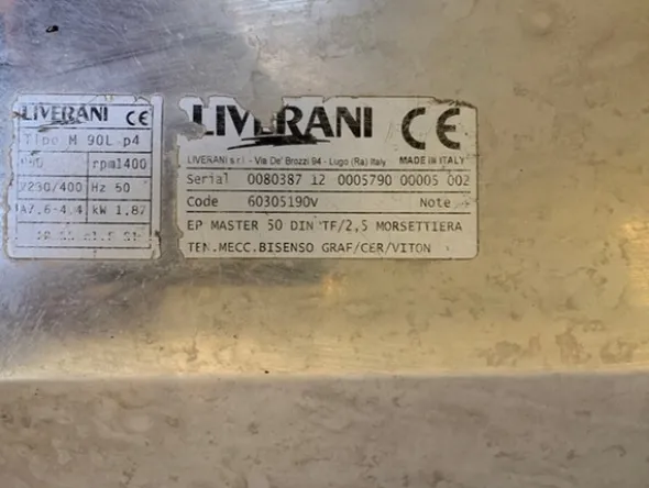 26#6331 Pompa Liverani