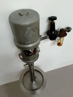 POMPA PER FUSTI – GRACO – MOD. HYDRA CLEAN (POM-126)