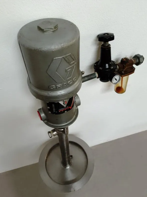 POMPA PER FUSTI – GRACO – MOD. HYDRA CLEAN (POM-126)