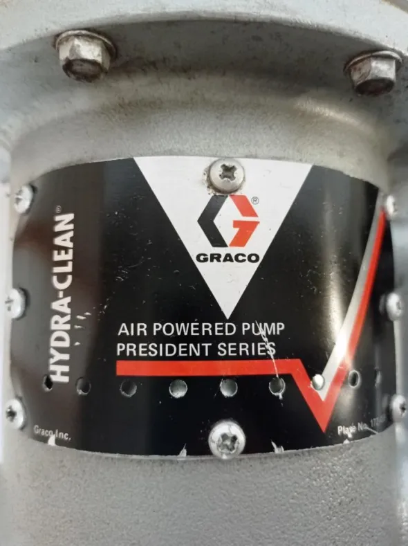 POMPA PER FUSTI – GRACO – MOD. HYDRA CLEAN (POM-126)
