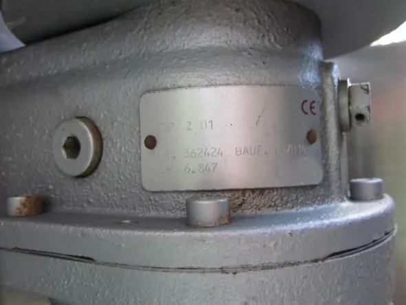 POMPA PERISTALTICA – STAHL (COD. MF-PR-POM-45)