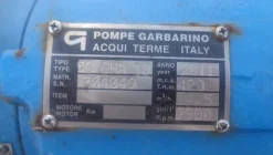 15#7214 Pompa per travaso acqua