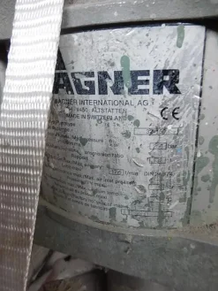 17#4246 Pompa per verniciatura industriale Wagner 32 150