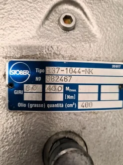 POMPA PIST. CIRCONFERENZIALI F.B.M. F222CBJ52 (POM-146)