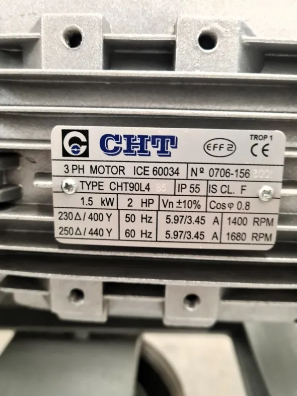 POMPA PIST. CIRCONFERENZIALI F.B.M. F222CBJ52 (POM-146)