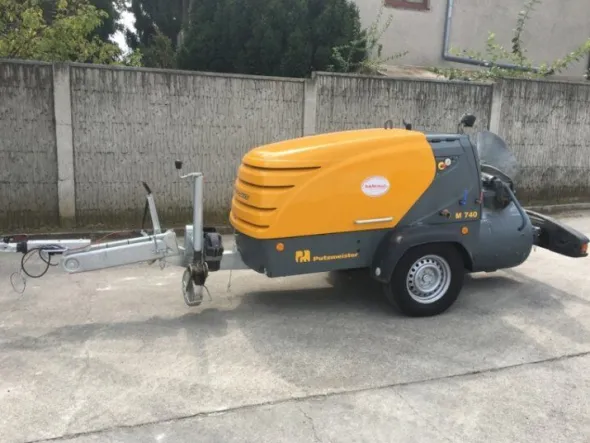Pompa pneumatica PUTZMEISTER Mixokret M740