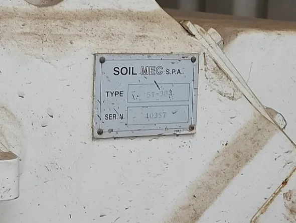 18#6053 Pompa Soilmec