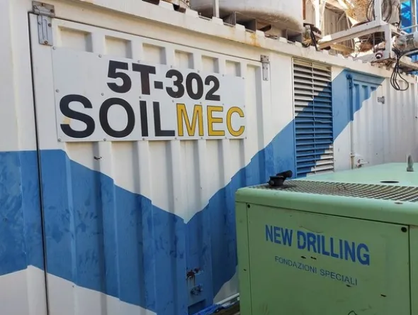 18#6053 Pompa Soilmec